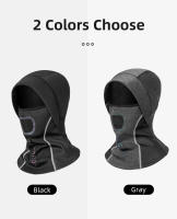 Máscara de Esquí ROCKBROS para Invierno con Forro de Lana Térmica Cubierta Completa para Snowboard y Ciclismo al Aire Libre Resistente al Viento Material de Poliéster Cuidado de la Gorra Lavable en Máquina - details 20