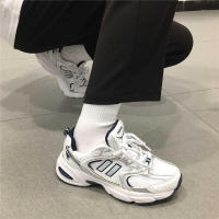 Zapatillas de deporte transpirables de cuero PU para mujer, zapatos planos para correr, zapatos deportivos informales transpirables - details 1