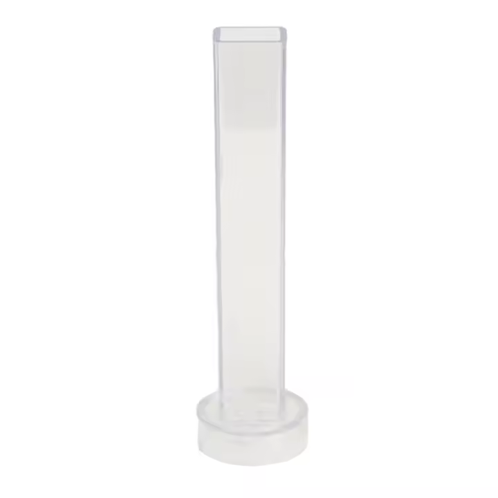 Molde de plástico de vela de poste largo, Kit de fabricación de velas de aromaterapia caseras DIY, molde de Pc D - 1