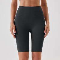 Hamidou-pantalones cortos de Yoga para mujer, mallas deportivas transpirables, de cintura alta, para entrenamiento y gimnasio - details 70