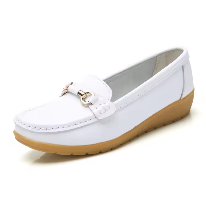 Mocasines para mujer Casual Boat Shoes Mocasines Mocasines cómodos y ligeros para mujer Slip On Flat Shoes - 1