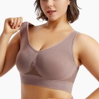 Parte de atrás bonita, Sujetador deportivo a prueba de golpes para correr, Fitness, colección superior antiflacidez, soporte suave, chaleco de Yoga de alta resistencia para mujer - details 18