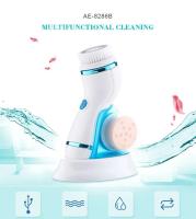 Cepillo Facial eléctrico 4 en 1, masaje, lavado, limpieza Facial giratoria, eliminación impermeable, exfoliante de poros y espinillas - details 10
