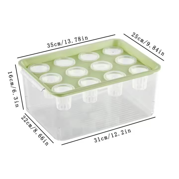 Tanque de cultivo hidropónico transparente para peces, contenedor de plantación sin suelo autolimpiante, ambiente saludable - 1