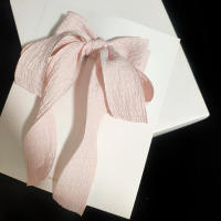 Sombreros con clip de resorte con lazo de cinta de textura importada hechos a mano - details 15