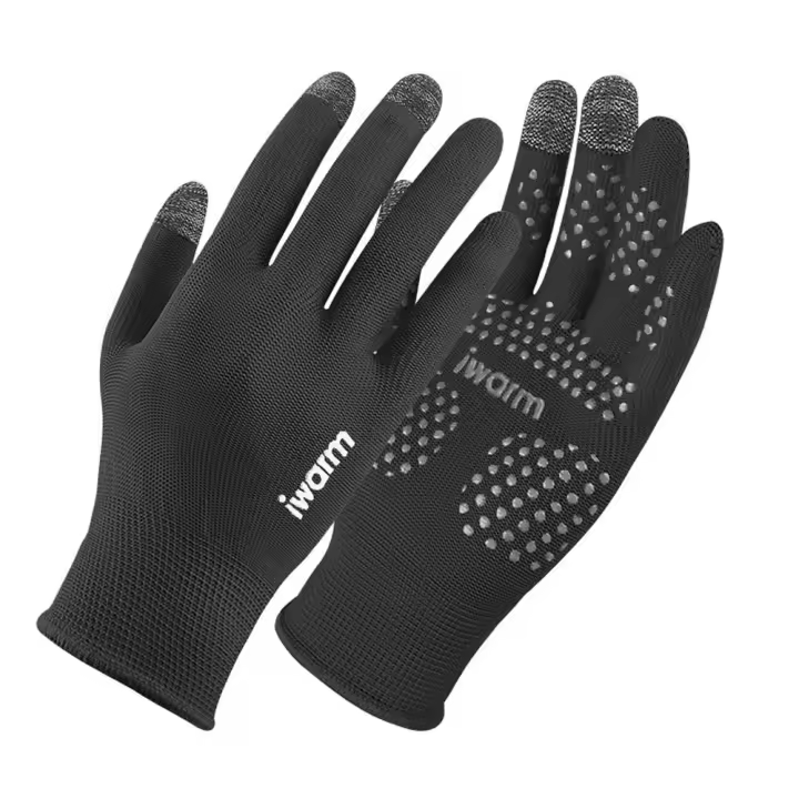 Guantes para adultos moda al aire libre letra cinco dedos conducción mitones coreanos hombres guantes mujeres guantes de protección solar escalada - 1