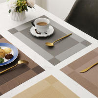 Mantel De PVC Con Marco Doble Impermeable Y Antideslizante Protector De Mesas Rectangular Estilo Clásico Medio Ambiente - details 2