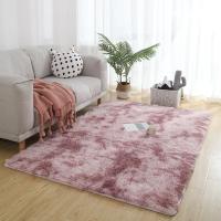 Alfombra Gris para Sala de Estar Alfombra de Peluche para Dormitorio Alfombras Suaves de Terciopelo para Decoración del Hogar Alfombra Antideslizante para Habitación de Niños - details 13