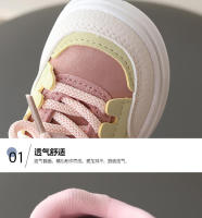Primavera y otoño nuevos deportes de tabla para niños de 1 a 3 años suela suave bebé zapatos ligeros para niñas tendencia - details 2