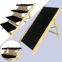 Escalera plegable para perros