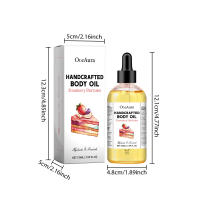 Aceite de masaje corporal de fresa, hidratante, ilumina la piel, reafirmante, alivia el estrés, ayuda a dormir, aceite esencial de fragancia corporal relajante - details 3