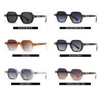 Toyear-gafas de sol hexagonales clásicas de diseñador de marca de lujo para mujeres y hombres, gafas de sol de moda Vintage Punk para damas, remache, montura pequeña - details 5