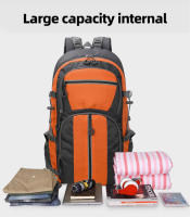 Bolsa de montañismo Mochila de camping de gran capacidad Bolsa deportiva para actividades al aire libre - details 3