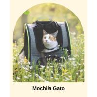 mochila gato