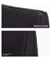 Bolsa de cosméticos de estilo coreano para mujer, bolsa de aseo impermeable, organizador de maquillaje, novedad de 2024 - details 5