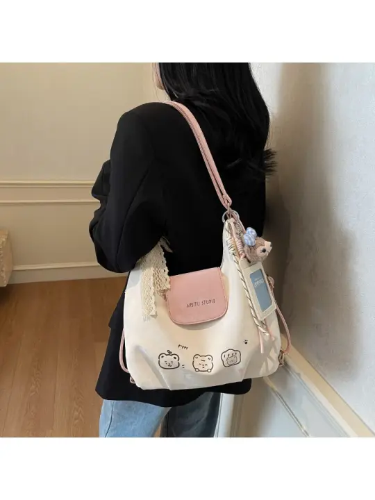 Nueva Bolsa de Mujer Aimitu 2025 Estilo Casual Versátil Gran Capacidad Diseño Extranjero - 1