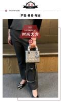 Bolso de Princesa Diana de Lujo con Diamantes Bolso Versátil de Cruza de Alta Gama de Hong Kong - details 5
