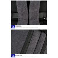Mochila de viaje USB 40LExpandable, bolsas de transporte aprobadas por vuelo para aviones, mochila duradera resistente al agua de 17 pulgadas para hombres - details 34