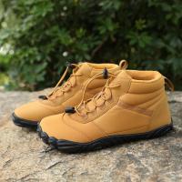Zapatillas de Correr Descalzadas Cálidas para Invierno Impermeables, Antideslizantes, Transpirables para Caminatas al Aire Libre - details 1