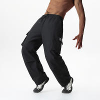 Pantalones de trabajo de marca de moda de verano para hombres, pantalones largos informales ajustados y sueltos de estilo coreano - details 3