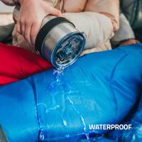 MalloMe Saco de Dormir Ultraligero y Impermeable para Adultos Compacto y Ligero para Niños, Saco de Dormir para Invierno, Saco de Dormir Ligero para Montañismo y Camping - details 33