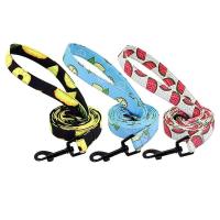 Correa nailon perro 150cm, cuerda de plomo con estampado colorido perros y gatos, correas cinturón mascotas, entrenamiento para - details 2