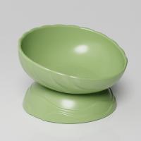 Cuenco ajustable para gatos, boca inclinada, antivuelco, cuenco de alimentación para comida de perros, gran capacidad, antideslizante, base alta para mascotas, contenedor de agua - details 16