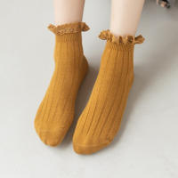 Calcetines de encaje para niñas, medias de princesa, 6 pares por lote - details 2
