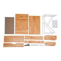 Estante de almacenamiento para microondas de 2 etapas, estantes de panadería, organizador de cocina para encimera, estantes de panadería, cocina - details 10