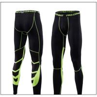 Mallas deportivas de baloncesto para hombre, pantalones de compresión de alta elasticidad para correr, entrenamiento, pantalones de fitness de secado rápido - details 4