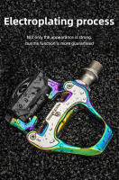 Pedales de Bicicleta ROCKBROS SPD-SL de Aleación de Aluminio Ultraligero con Cierre Automático para Bicicleta de Carretera Material de Pedal Resistente al Clima Fabricado en China - details 10
