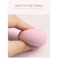 14-piece Ultra Soft Makeup Egg Air Cushion Powder Dry and Wet Powder Puff Makeup Egg Non-Latex Powder Puff - details 4