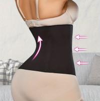 Faja reductora de cintura, envoltura de abdomen, cinturón reductor de control de abdomen, ropa interior y moldeadora para mujer - details 2