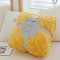 Tuff-manta de franela a rayas de terciopelo para adultos, funda de cama suave, colcha mullida de punto cálido, sofá y dormitorio, Invierno - details 7