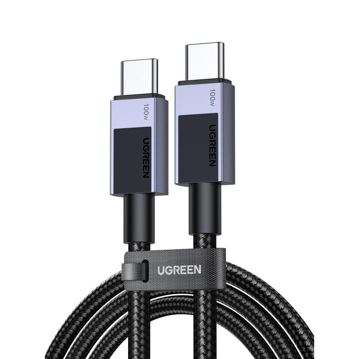 Cable USB C de Carga Rápida UGREEN 100W Tipo C a Tipo C PD100W 5A Para iPhone 16 15 Pro Max