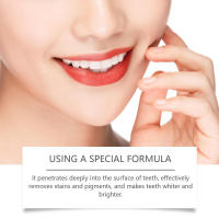 Blanqueamiento dental Eliminación suave de manchas Color amarillento Cuidado bucal refrescante - details 10