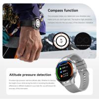 GT5 Pro Relojes inteligentes hombre Watch 5 Pro Pantalla HD Brújula NFC Trayectoria GPS Frecuencia cardíaca deportiva Reloj inteligente para Android IOS - details 8