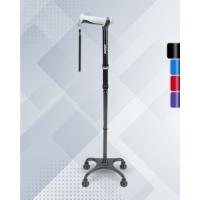 Bastón cuádruple, bastón con mango ergonómico y elegante base de 4 puntas para mayor estabilidad, bastones ajustables para hombres y mujeres diestros o zurdos y personas mayores - details 2