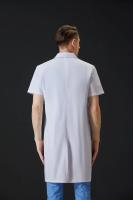 Bata de laboratorio personalizada para hombre, bata de laboratorio de manga corta con 3 bolsillos para mujer, bata médica, uniforme de clínica hospitalaria para enfermera - details 3
