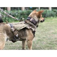 Correa Táctica para Perros Gran Collar con Correa de Disposición Militar para Perros de Todas las Sizes Chaleco de Entrenamiento para Mascotas - details 1