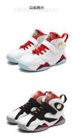 Zapatillas de deporte transpirables para niños y niñas, zapatos de baloncesto para correr, tenis, deportes, moda - details 12