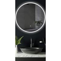 Espejo de baño redondo, con iluminación LED, espejo “Cottbus” de 60 cm, para cuarto de baño con luz en su contorno, clase energética A+ - details 8