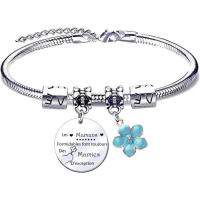 Pulsera de acero inoxidable, pulsera con letras de etiquetas, pulsera de accesorios, venta caliente en Italia - details 31