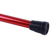 Bastón Telescópico De Aleación De Aluminio Para Senderismo Y Trekking Plegable Con Punta De Goma Para Ancianos Color Negro/Cobre - details 9