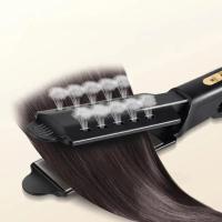 Liso Radiador de Cabello Profesional Cerámica de Tourmalina Iónica Herramienta de Estilismo de Salón Ajustable Enchufe Estándar Europeo - details 1