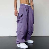 Pantalones de Sudaderas para Hombres Estilo Funcional de Cintura Alta Jogging con Múltiples Bolsillos Ropa de Trabajo Casual - details 11