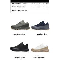 Zapatos Todo Terreno Ligeros fuera de la Carretera Zapatos de Montaña Resistentes al Desgaste para Hombres en Otoño al Aire Libre Antideslizantes - details 3