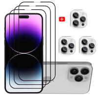 Protector de Pantalla de Vidrio HD para iPhone Protección de Cámara para iPhone 16 Pro Max, 13 Mini, 12, 11, 16 Plus - details 0