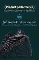 ONEMIX Zapatillas de Correr Negras 2023 para Hombres Resistentes al Agua y Transpirables para Entrenamiento al Aire Libre Antideslizantes para Deportes de Senderismo Material de Interior y Exterior Sintético Cierre de Encaje - details 8