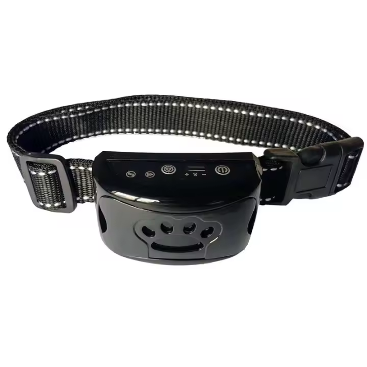 El bestseller, Collar Antiladridos para Perros, nivel 7, sensibilidad, vibración, - 1